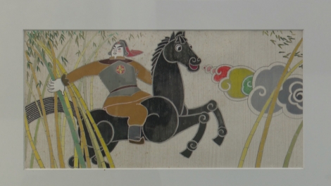 Ngựa trong nghệ thuật tạo hình từ dân gian đến hiện đại