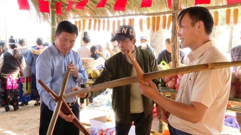 Phiên chợ Xuân –Nét văn hóa vùng cao Tây Bắc