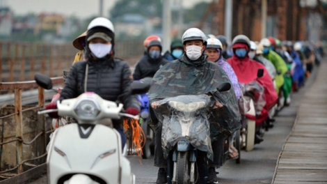 Thời tiết ngày 25/2: Nam Bộ nắng nóng, Bắc Bộ và Trung Bộ vài nơi có sương mù, mưa nhỏ