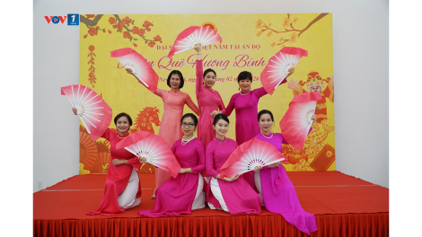 Ấm áp Tết Cộng đồng Xuân Quê hương Bính Ngọ tại Ấn Độ