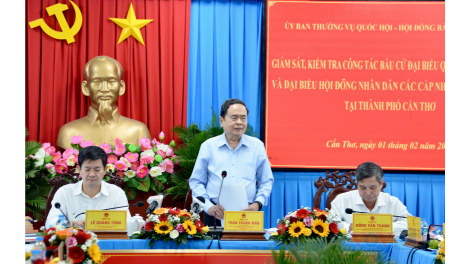 Thời sự 12h 1/2/2026: Chủ tịch Quốc hội Trần Thanh Mẫn kiểm tra công tác bầu cử tại Cần Thơ