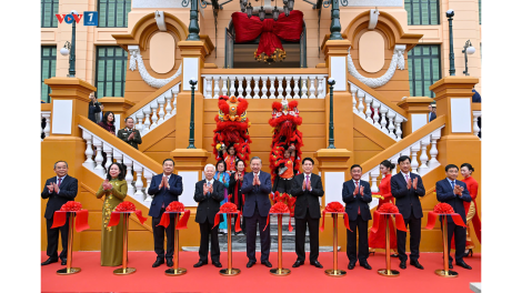 Thời sự 12h 2/2/2026: Khánh thành công trình Trụ sở làm việc Cơ quan Chủ tịch nước