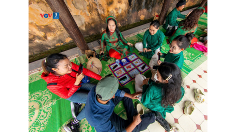 Tái hiện trò chơi cung đình , làm sống động không gian di sản Huế dịp đầu xuân