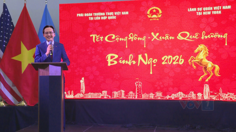 Ấm áp Tết Cộng đồng Bính Ngọ 2026 tại New York