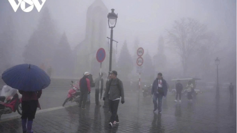 Thời tiết ngày 15/2/2026: Miền Bắc sáng sớm có sương mù, trưa trời hửng nắng