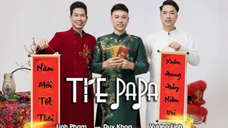 Gặp gỡ nhóm Tre papa - ba chàng ca sĩ chọn gửi gắm một điều êm dịu hơn qua âm nhạc 