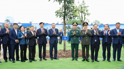 Thời sự 12h 22/2/2026: Tổng Bí thư dự Lễ phát động “Tết trồng cây đời đời nhớ ơn Bác Hồ” 