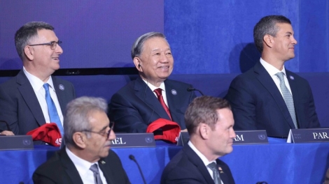 Thời sự 06h 20/2/2026: Tổng Bí thư Tô Lâm dự Phiên khai mạc Hội đồng Hoà bình về Gaza