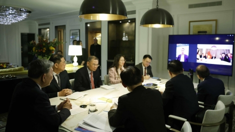 Thời sự 12h 19/2/2026: Tổng Bí thư Tô Lâm điện đàm với các Nghị sỹ Hoa Kỳ