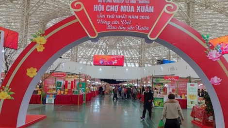 Nông sản chất lượng hội tụ tại Hội chợ Mùa Xuân 2026 