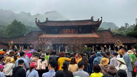 Thời sự 6h 22/2/2026: Khai hội Chùa Hương 2026