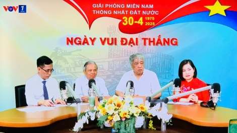 Chương trình cầu phát thanh đặc biệt: Ngày vui đại thắng