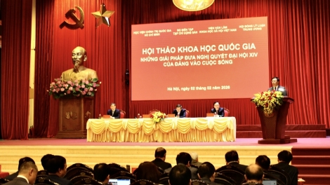 Những giải pháp đưa Nghị quyết Đại hội XIV của Đảng vào cuộc sống