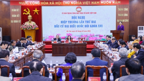 Hoàn tất hiệp thương vòng 2 – Bước chuẩn bị quan trọng cho ngày hội toàn dân