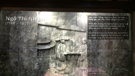 Câu chuyện di sản được làm mới tại trưng bày “Sử đá lưu danh”