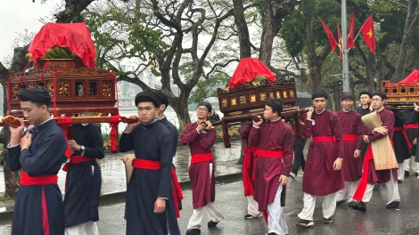 Lễ mở cửa Ô Quan Chưởng: Điểm nhấn đặc sắc tại Tết Việt Tết Phố 2026