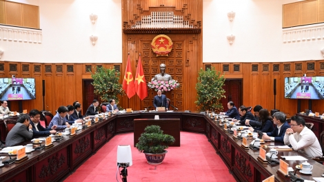 Thời sự 18h 12/2/2026: Thủ tướng chủ trì họp Ban Chỉ đạo xây dựng nhà máy điện hạt nhân