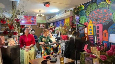 Ban nhạc khiếm thị lan tỏa ánh sáng tình người