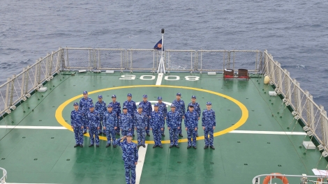 Giữ biển bình yên ngày Xuân - Cảnh sát biển thi đua lập thành tích ngay từ ngày đầu năm mới