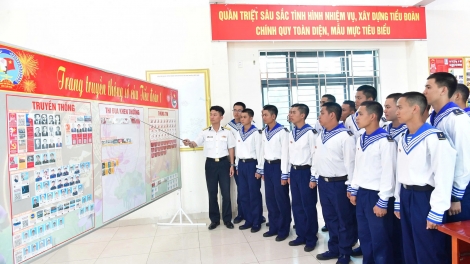 Sôi nổi các hoạt động Tháng Thanh niên ở Vùng 2 Hải quân