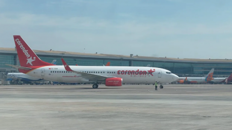 Ấn Độ: Máy bay chở khoảng 170 người hạ cánh khẩn cấp do lỗi động cơ