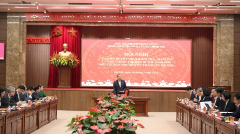 Thời sự 18h 6/3/2026:  Việc kiểm tra, giám sát bảo đảm thực hiện đúng quy trình, quy định của Đảng