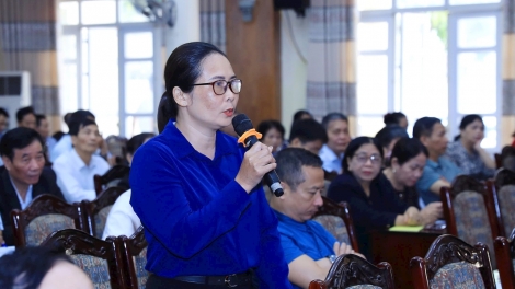 Vận động bầu cử: kết nối trách nhiệm của các ứng cử viên và của cử tri (02/03)