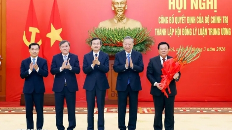 Thời sự 12h 10/3/2026:Tổng Bí thư trao Quyết định Chủ tịch Hội đồng Lý luận TW nhiệm kỳ 2026-2031