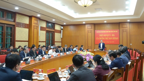 Thời sự 18h 11/3/2026: Tổng Bí thư Tô Lâm chủ trì phiên họp quý 1 BCĐ hoàn thiện thể chế pháp luật