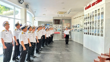 Tuổi trẻ Trung đoàn 196 sôi nổi chuỗi hoạt động Tháng Thanh niên