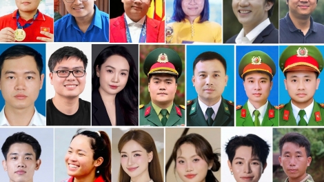 Công bố 19 đề cử Giải thưởng “Gương mặt trẻ Việt Nam tiêu biểu” năm 2025