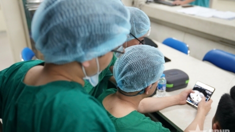 Bệnh viện Trung ương Quân đội 108 và hành trình mang theo nhịp đập của sự sống