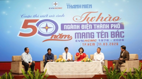 Điện lực TP.HCM phát động Cuộc thi viết và ảnh “Tự hào 50 năm ngành Điện thành phố mang tên Bác”