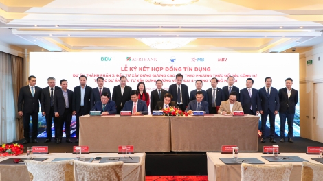 Agribank vươn mình dẫn dắt dòng vốn cho loạt dự án hạ tầng, môi trường nghìn tỷ