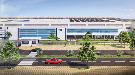 TH rót hơn 6.000 tỷ đồng xây siêu nhà máy thực phẩm sạch tại TP.HCM