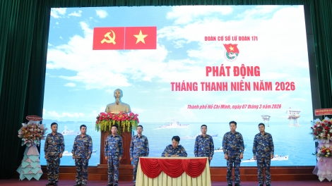 Khơi dậy tinh thần xung kích của tuổi trẻ Lữ đoàn 171