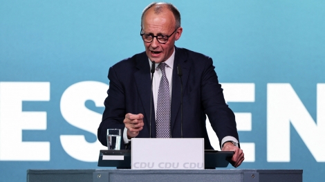 Thủ tướng Đức thăm Mỹ - tìm kiếm đồng thuận chiến lược