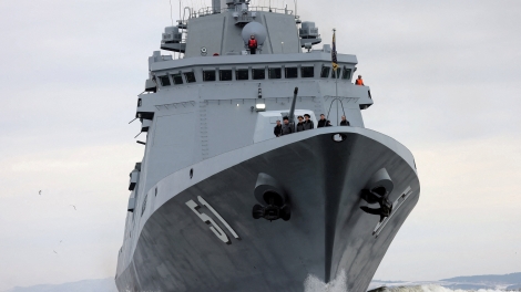 Triều Tiên ra mắt tàu khu trục 5.000 tấn, tham vọng mở rộng năng lực hạt nhân hải quân