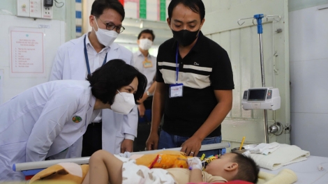 Bộ Y tế cảnh báo nguy cơ dịch tay chân miệng tăng nặng do chủng EV71