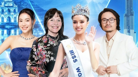 Việt Nam lần đầu đăng cai Miss World