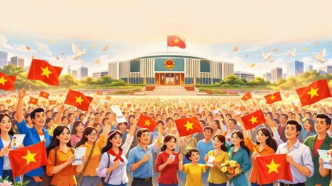 Lá phiếu hôm nay – Tương lai ngày mai