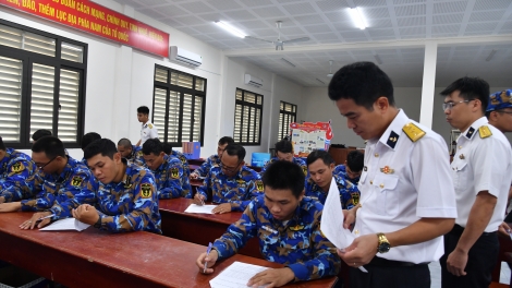 Tăng cường kiểm tra, nâng cao hiệu quả công tác đảng, công tác chính trị tại Lữ đoàn 171