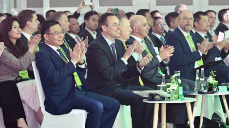 Hơn 400 đại biểu cấp cao dự Diễn đàn Năng lượng kiến tạo đổi thay do GE Vernova Inc.(Hoa Kỳ) tổ chức