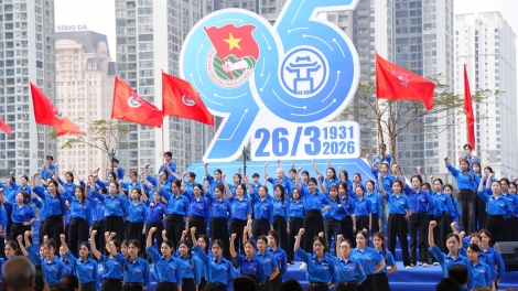 Khát vọng cống hiến của thế hệ trẻ trong hành trình phát triển đất nước