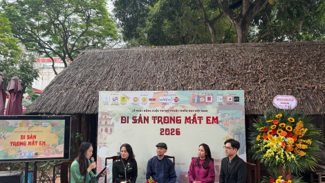 Phát động cuộc thi “Di sản trong mắt em” trên toàn quốc