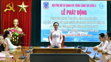 Vùng Cảnh sát biển 2: Nhiều hoạt động ý nghĩa kỷ niệm 116 năm ngày Quốc tế phụ nữ
