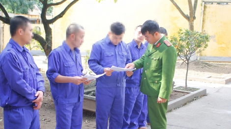 Bảo đảm quyền công dân cho “cử tri đặc biệt” ở Trại tạm giam