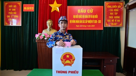 Lá phiếu niềm tin từ thềm lục địa phía Nam