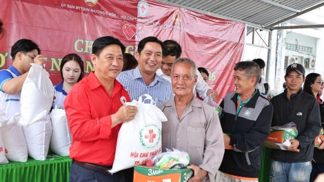 “Tết Nhân ái” Xuân Bính Ngọ: Gần 897 tỷ đồng chăm lo người có hoàn cảnh khó khăn