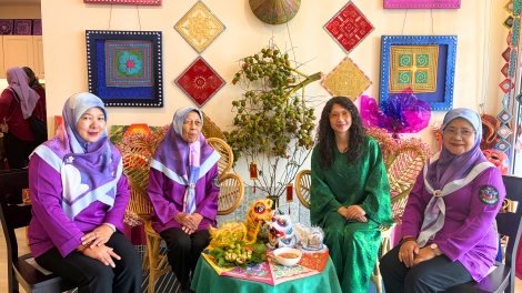 Đưa văn hoá vào hoạt động đối ngoại và kết nối đối tác tại Brunei Darussalam